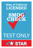 Smog Check logo